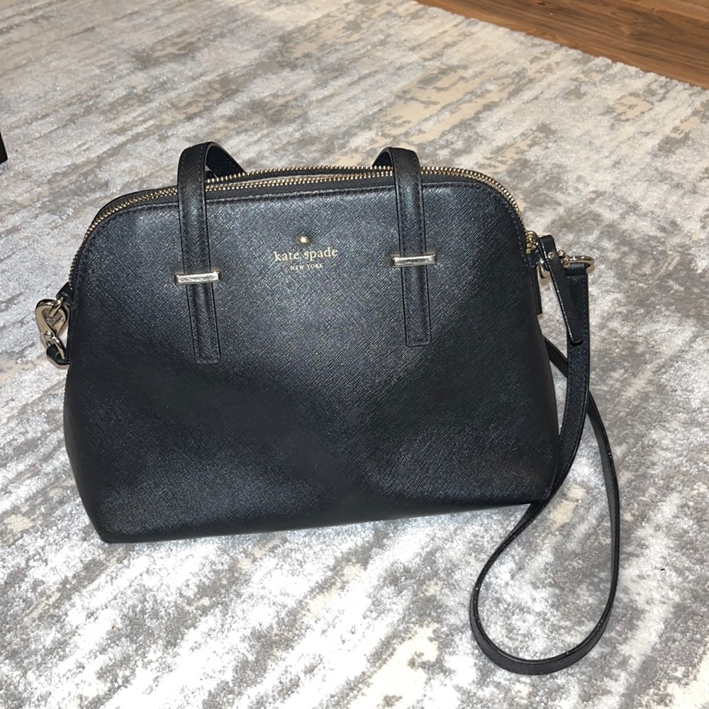 Black Kate Spade purse